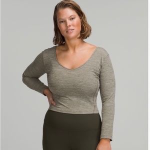 LULULEMON Align long Sleeve Shirt